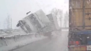 Аварии грузовиков 2016