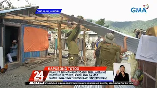 Fisherman who lost house, boat during Typhoon Ulysses receives help from Kapuso Foundation | 24 Oras