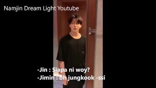 [Sub Indo BTS] 190519 Jimin dan Jin Ngeprank Jungkook BTS Twitter Update