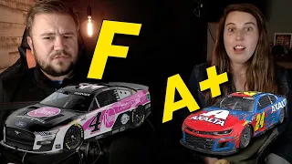 2022 NASCAR Throwback Paint Schemes GRADED