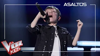Jesús del Río - Highway to Hell | Knockouts | The Voice Kids Antena 3 2021