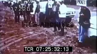 1960s Farm Worker Protests and Strikes (stock footage / archival footage)