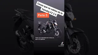 Cosas que debes saber antes de comprar la Yamaha FZ 2.0 - Parte 5#voiceeffects #fz #yamaha #moto #vi