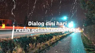 Yura Yunita - Tenang (UNOFFICIAL LYRICS VIDEO)