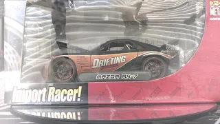 Jada 1:24 Import Racers and others