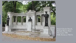 History of Outdoor Sculpture in NYC, 11: Daniel Chester French