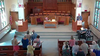 Sunday Morning Worship Service May 12, 2024