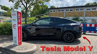 Tesla ohne Supercharger laden!