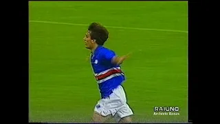 Udinese-Sampdoria 3-2 Serie A 97-98 5' Giornata