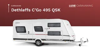 Caravana nueva | Dethleffs C´Go 495 QSK