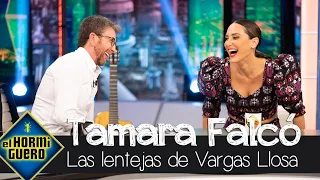 Tamara Falcó desata las risas: “¿Cómo le gustan las lentejas a Mario?” - El Hormiguero