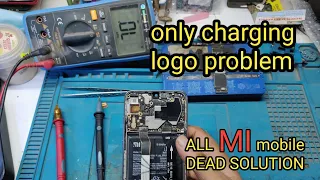 mi redmi note 8 only charging logo || mi note 8 dead solution #mobilerepairbd mobile repairing