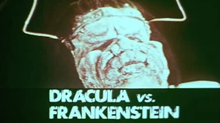 DRACULA vs FRANKENSTEIN TV Spot