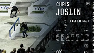 Chris Joslin SLS Seattle 2022 | Best Tricks
