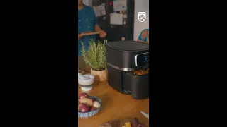 Philips Airfryer Combi 7000 XXL för en mängd olika rätter - HD9880