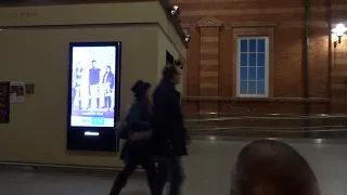 Nottingham train station piano - Lady Madonna !