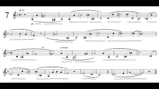 Tosti 50 No.7 - Solo Alto Clarinet