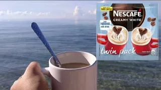 NESCAFE Creamy White - Advertisement