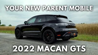 Your New SUV Awaits  2022 Macan GTS Walkaround