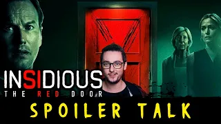 NAZNACZONY 5: Czerwone Drzwi - omówienie spoilerowe - Insidious 5: The Red Door (2023)