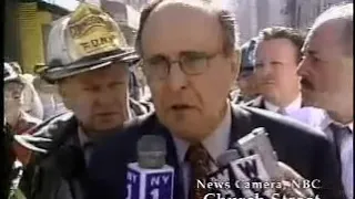 9/11 Rudy Giuliani Street Interview