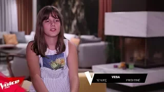 Vesa - Klip Prezantimi | Audicionet e Fshehura | The Voice Kids Albania 2018