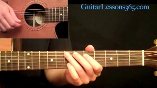 The Beatles - Blackbird Guitar Lesson Pt.1 - Intro, Verse & Turnaround