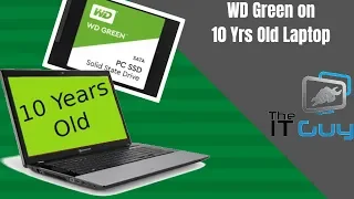 10 Year old Laptop SSD Upgrade. Is it worth it?