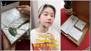 (gợi ý quà tặng 8/3) phần 3: thanh lăn đá tự nhiên và điểm độc đáo không phải ai cũng biết!