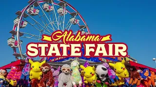 Alabama State Fair - Sept. 16-25, 2022