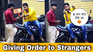 Giving Order to Strangers Prank | Part 3 |Prank in India | Prakash Peswani Prank |