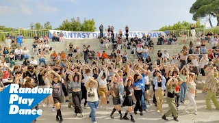 K-POP RANDOM PLAY DANCE in Naples, ITALIA 2023