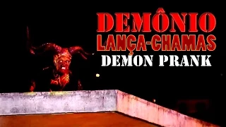 Demônio Lança-Chamas (Demon Prank) | Câmeras Escondidas (02/08/15)