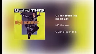 MC Hammer - U Can't Touch This (Radio Edit)
