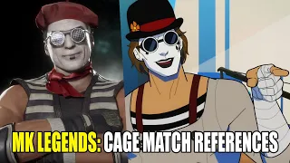 Mortal Kombat Legends: Cage Match - All References & Kameos
