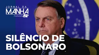 Silêncio do Presidente Jair Bolsonaro (PL) após vitória de Lula (PT)