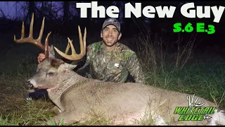 NEW Guy Slams a GIANT Ohio Buck