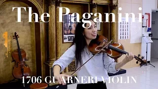 Paganini's Violin-1706 Guarneri