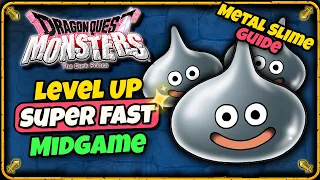 Super Fast Leveling - Guide to Metal Slimes - Dragon Quest Monsters The Dark Prince ( DQM3 )