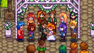 I Married Every Stardew Valley Bachelor At Once