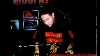 Ricci DJ live Vae Victis febbraio 1990