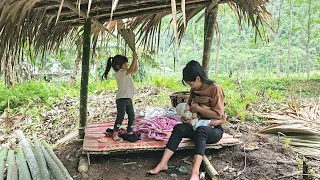 Single Mom - Protect your home with Bamboo Walls against natural disasters | | Lý Thị Va.