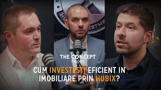 Cum INVESTESTI eficient in IMOBILIARE prin HUBIX?  | @carutacubani & Cristian Istratescu | TC 🎙️