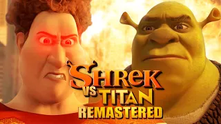 Shrek fights Titan - Remastered (f**king epic)