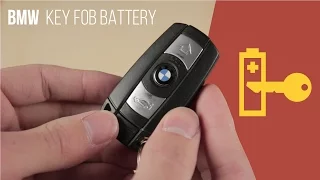 BMW Key Fob Battery Replacement (Comfort Access)