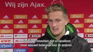 Kasper Larsen temt Kasper Dolberg