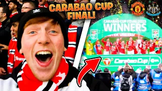 WE'VE DONE IT!!! Carabao Cup FINAL Vlog!