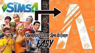 Convert Sims Clothe To Fivem Well Explained (RECOMENDED 100%)