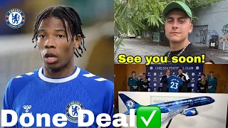 Welcome To Chelsea Ishe Samuel-Smith🔥Chelsea New Sponsor✅Dybala To Chelsea,Andrey Santos,Caicedo