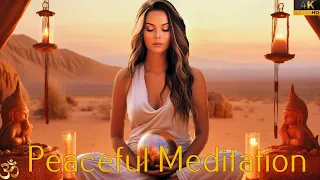 Magical Desert Oasis: Healing Divine Music for Spirit, Body & Soul - 4K